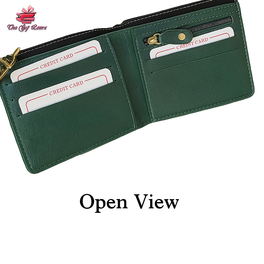 Personalized Men's Wallet