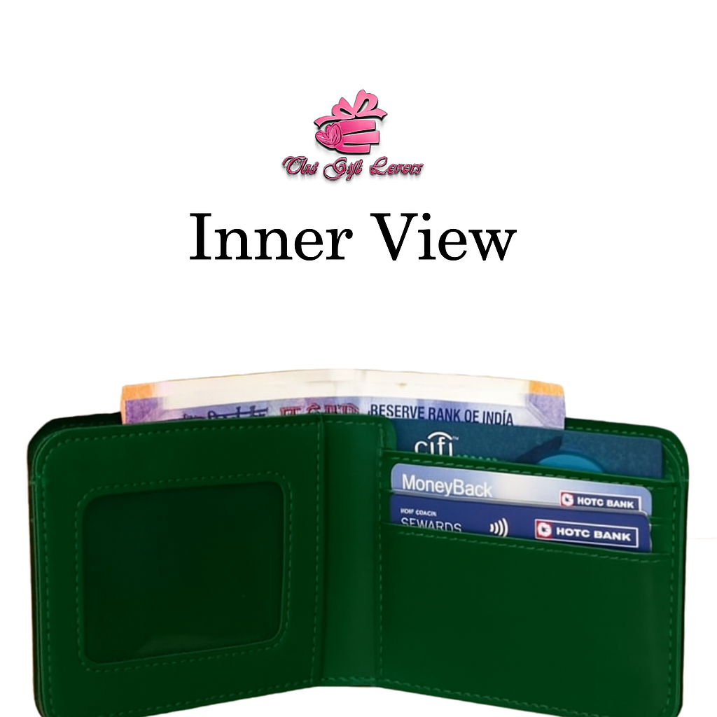 Personalized Wallet Combo Gift Set