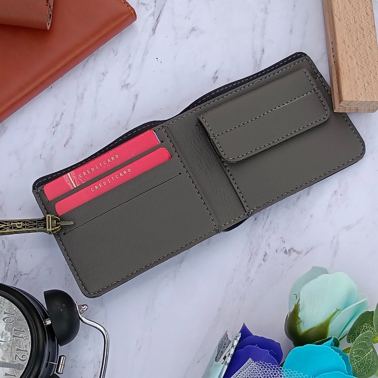 Personalized Wallet & Pen Gift Set