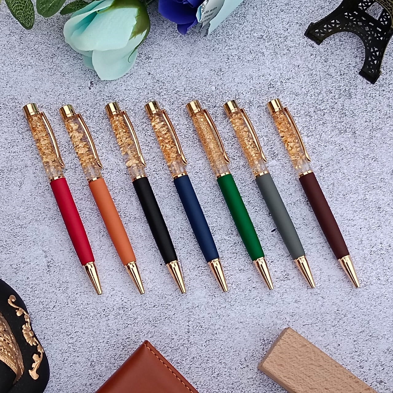 Personalized Wallet & Pen Gift Set
