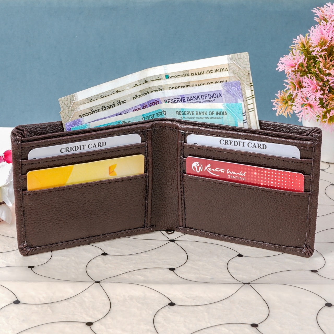 Engraved Men's Wallet