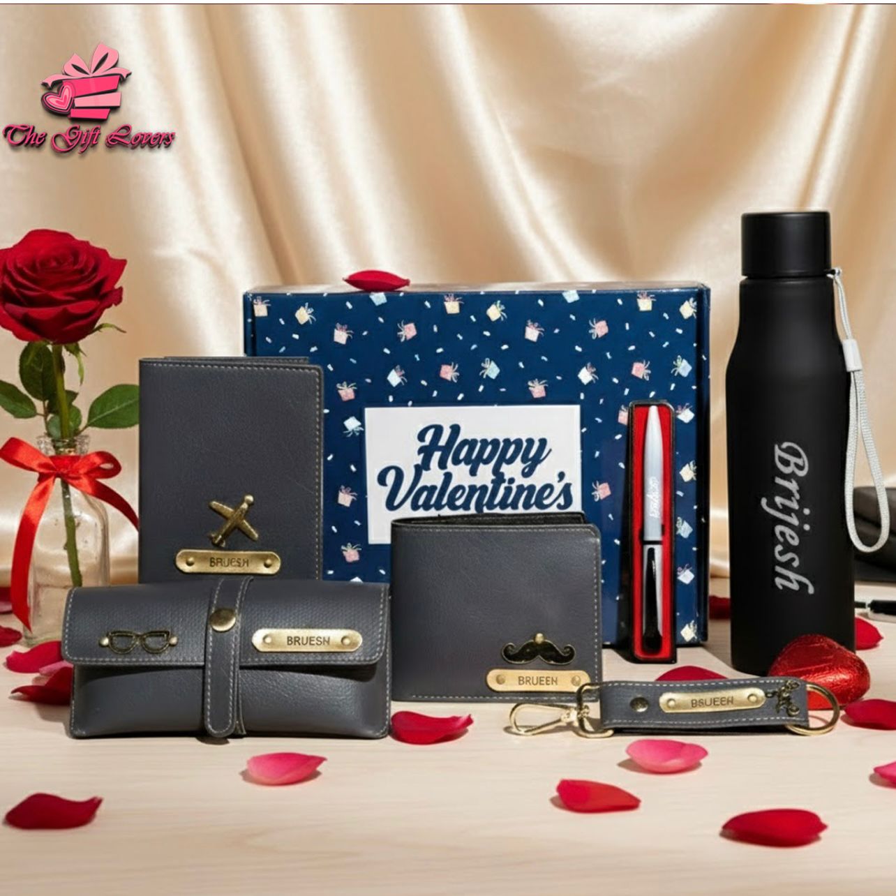 Luxury Personalized Valentine Hamper β Perfect Romantic Gift π