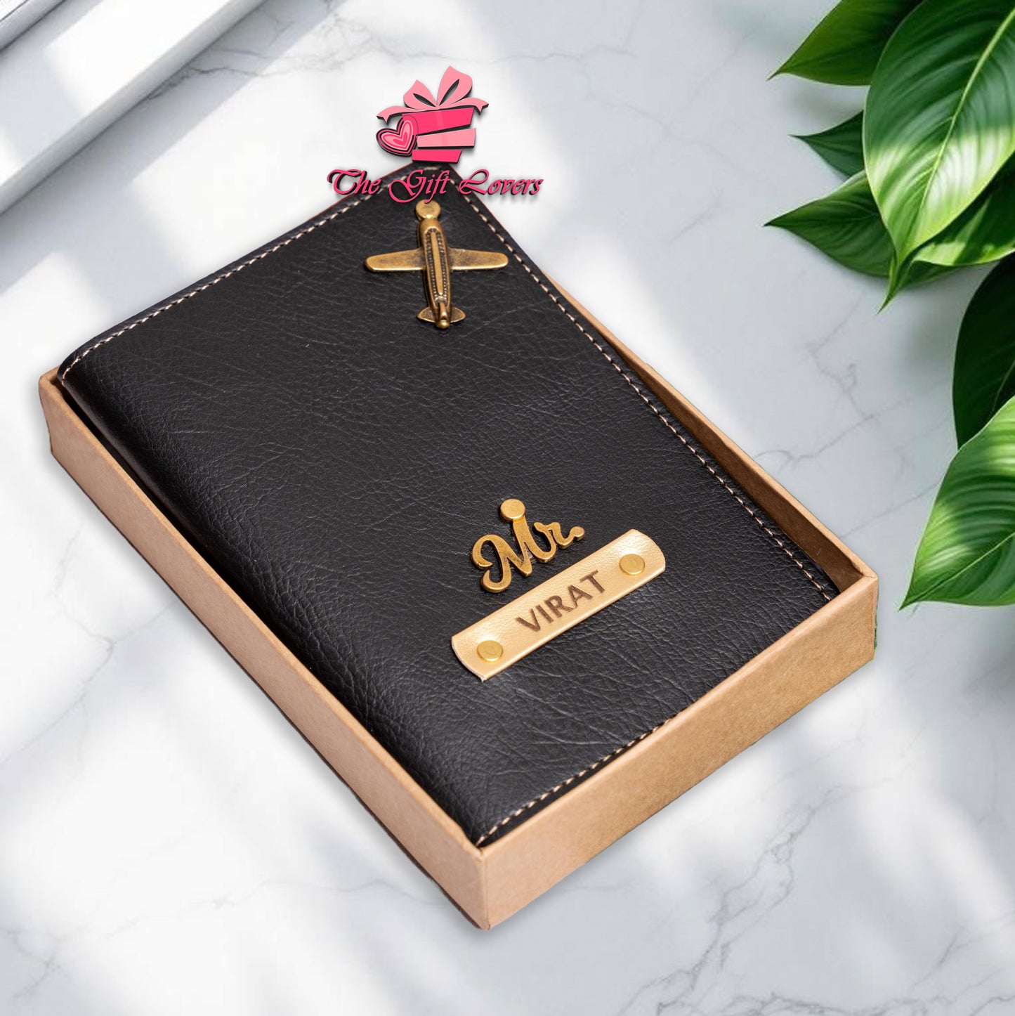 Personalized Passport Cover – Sleek, Stylish & Travel-Ready