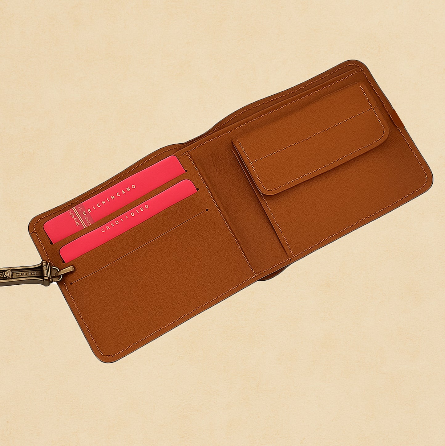 Luxury Combo Gift Set with Wallet, Passport Cover & Keychain
