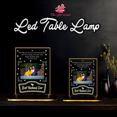 Stylish LED Night Lamp with Photo
