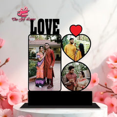 Couple’s Heartbeat Table Top