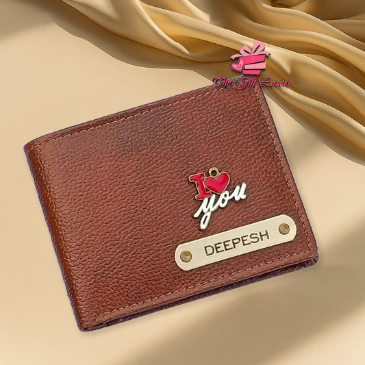Engraved Men's Wallet