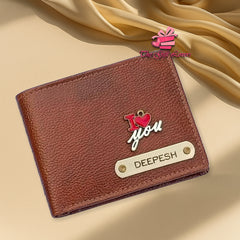 Engraved Men's Wallet