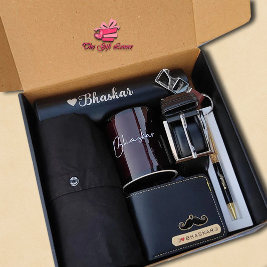 Classic Personalized Gift Hamper for Men