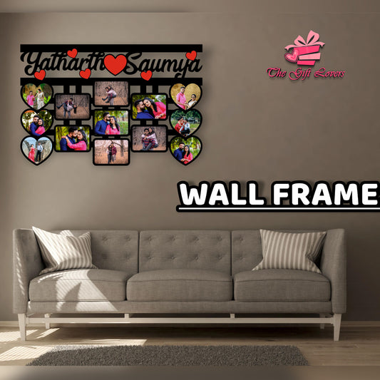 Heart-Themed Wall Frame