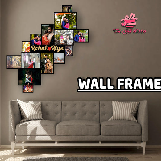 Couple's Memory Lane Wall Frame