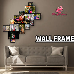 Couple's Memory Lane Wall Frame