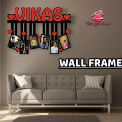 Heartline Photo Wall Frame