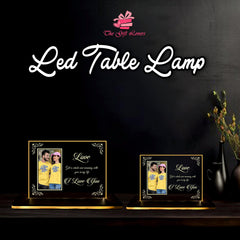Custom Engraved LED Lamp