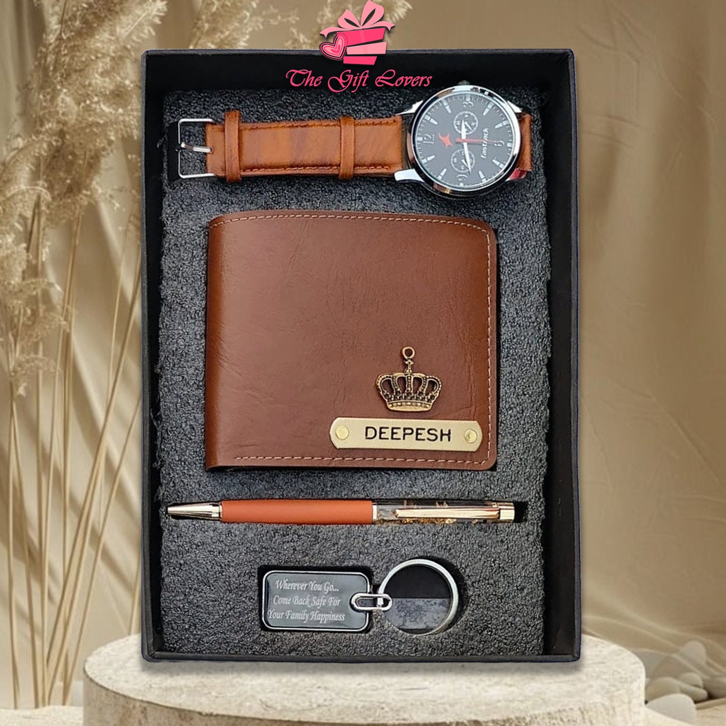 Premium Personalized Gift Box for Him