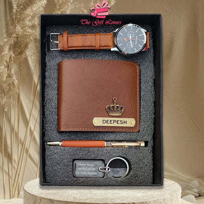 Premium Personalized Gift Box for Him