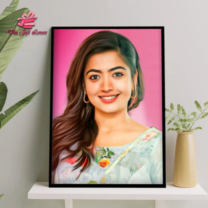 Custom Smudge Frame