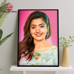 Custom Smudge Frame