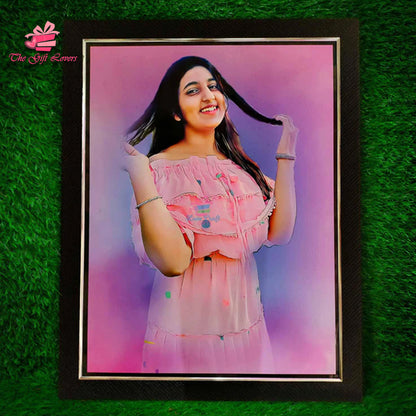 Custom Smudge Frame
