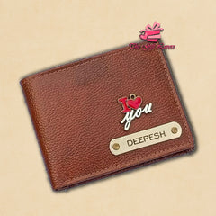 Engraved Men's Wallet