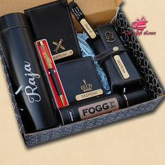 Deluxe Personalized Gift Set for Him