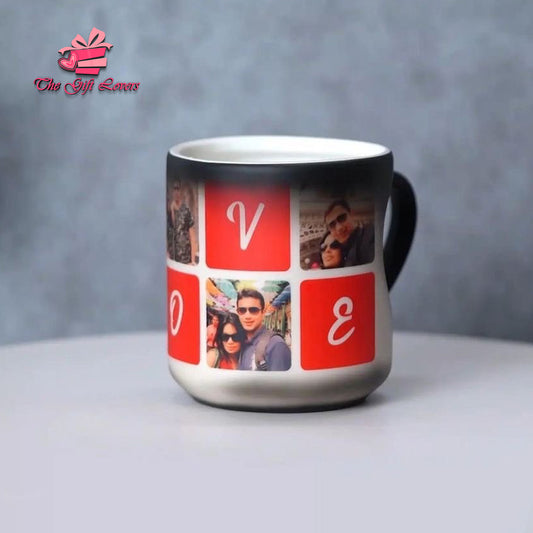 Frame the Love: Personalized Magic Mug