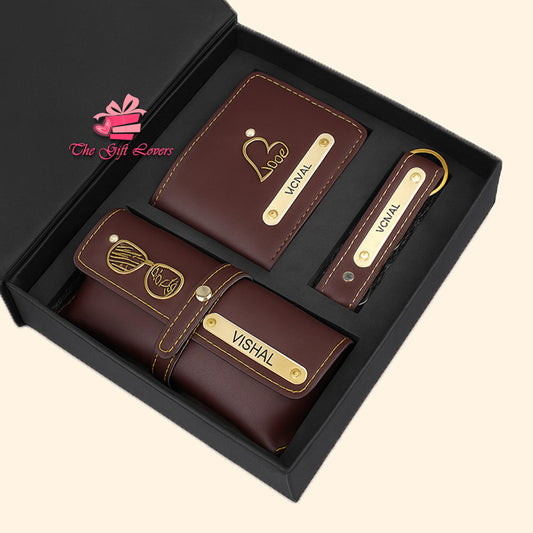 Premium Personalized Gift Set for Him