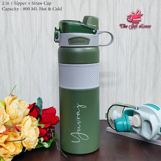 Engraved 800ml Utility Sipper
