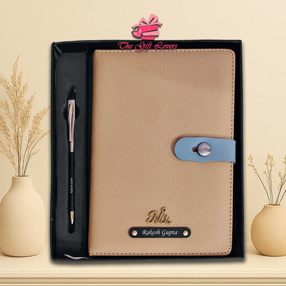 Vitara Diary & Pen Combo – Personalized Gift Set