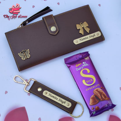 Elegant Essentials Customized Fold Sleek Clutch Combo Set