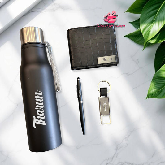 Premium Personalized Gift Combo 4 in 1 Set