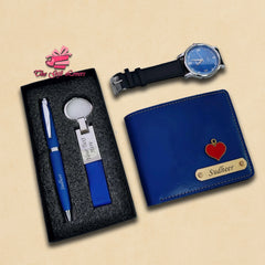 Personalized Essentials Gift Hamper for Men