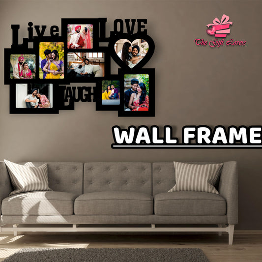 Customized Wall Hanging Photo Frame