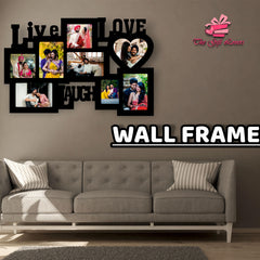 Customized Wall Hanging Photo Frame