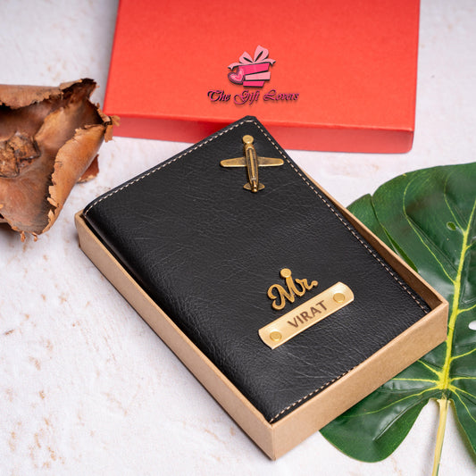 Personalized Passport Cover – Sleek, Stylish & Travel-Ready