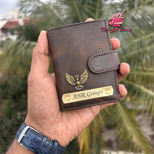 Premium Leather Card Holder Wallet