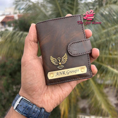 Premium Leather Card Holder Wallet