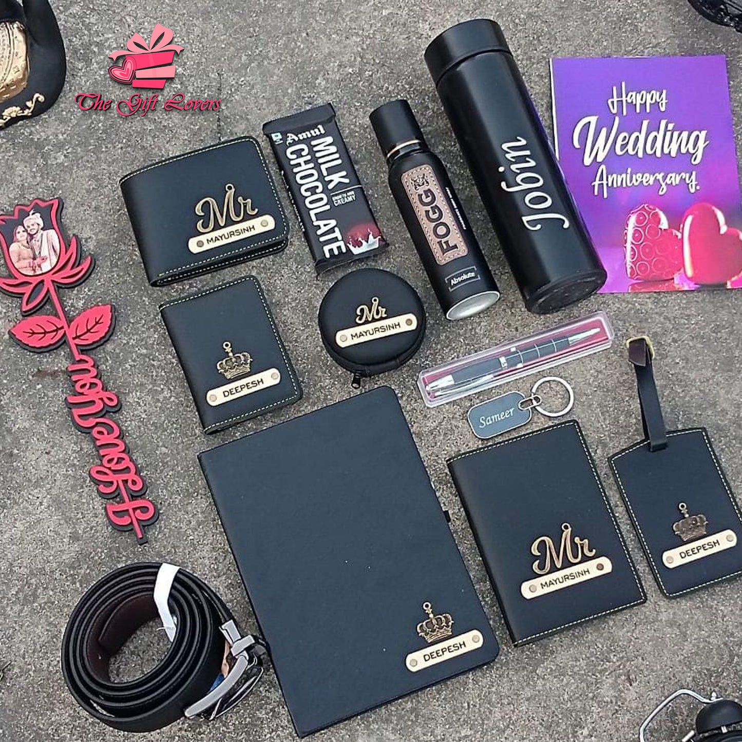 All-Black Premium Gift Hamper
