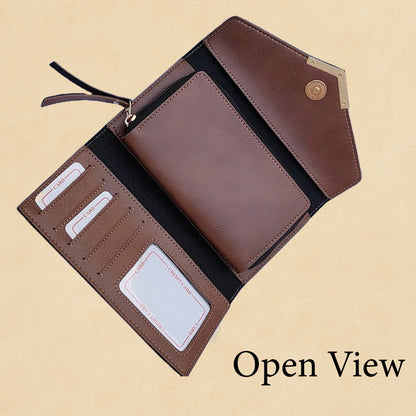 Personalized Couple Wallet & Clutch Gift Set