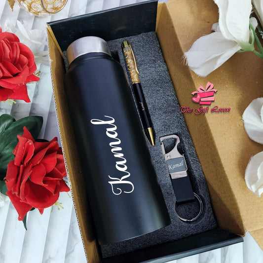 Personalized Stainless steel Bottle Combo