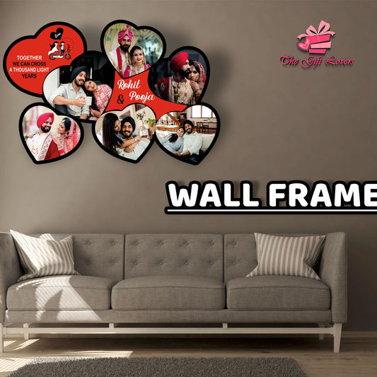 Personalized Memory Wall Frame