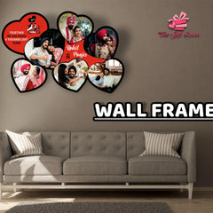 Personalized Memory Wall Frame