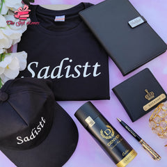 Stylish Custom Gift Box for Men – Wallet, Cap, Deo & More