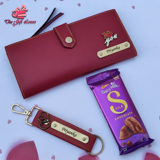 Elegant Essentials Customized Fold Sleek Clutch Combo Set