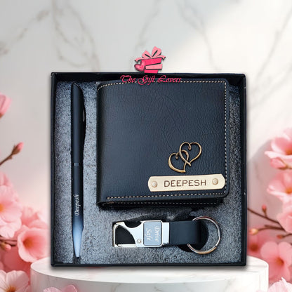 Custom Engraved Men's Premium Gift Set