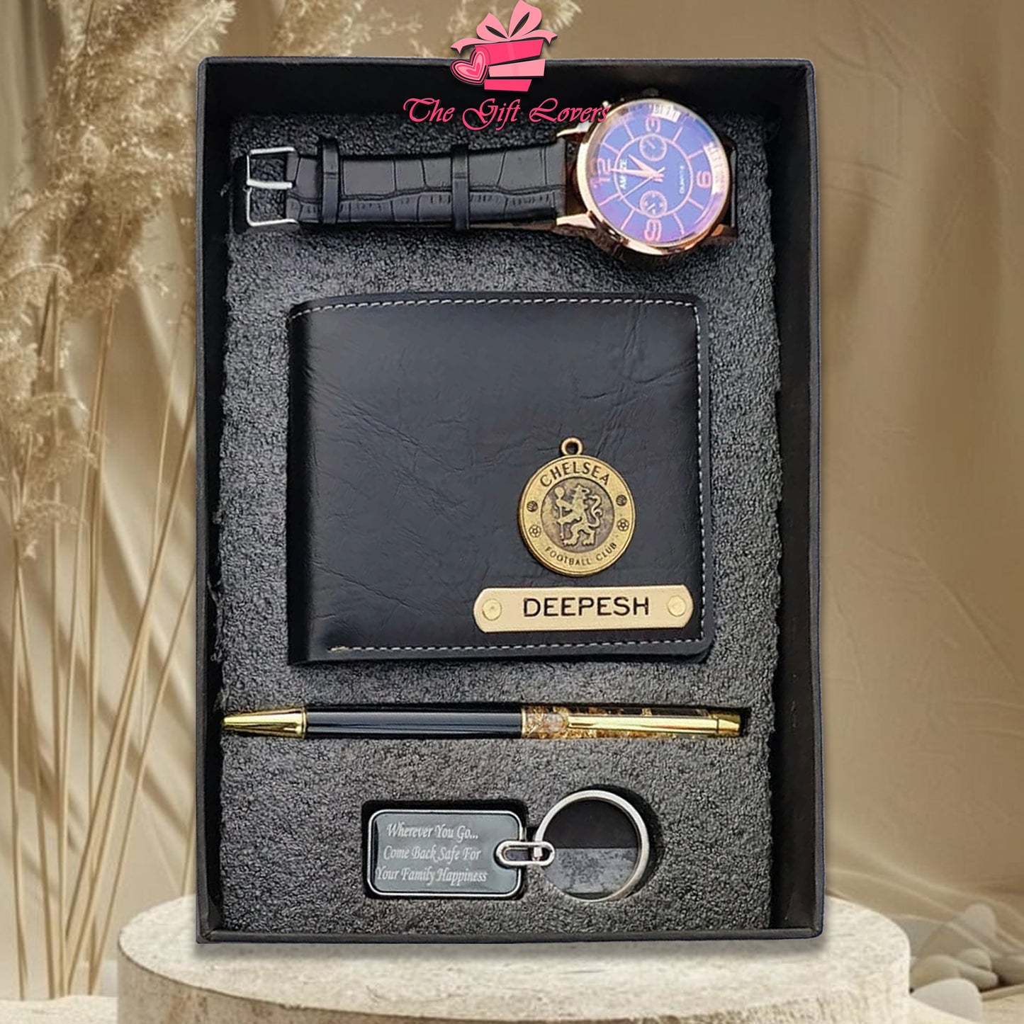 Premium Personalized Gift Box for Him