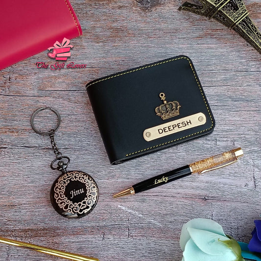 Personalized Wallet Combo Gift Set