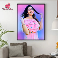 Custom Smudge Frame