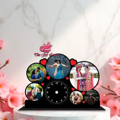 Name with Heart Photo Table Top Frame