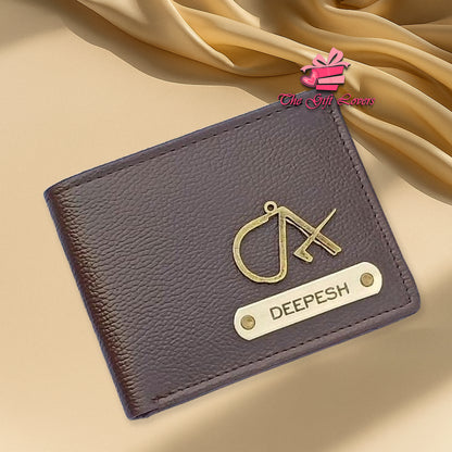 Engraved Men's Wallet